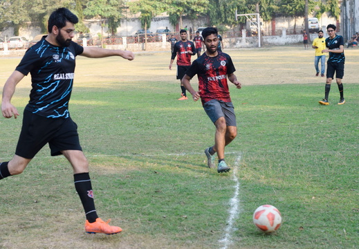 Kothiwal Soccer League