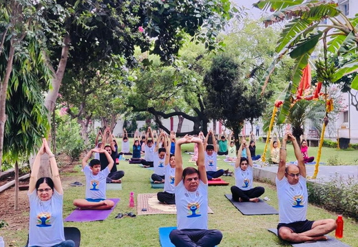 International Yoga Day